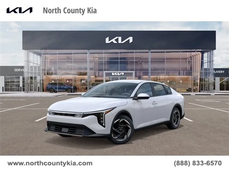 2025 Kia K4 EX photo 1