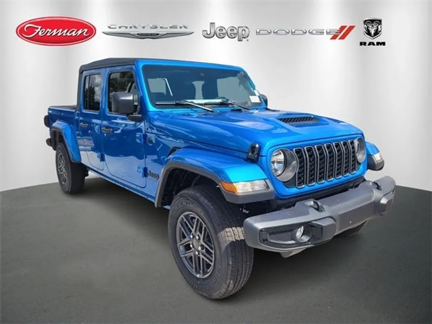 2025 Jeep Gladiator Sport S photo 1