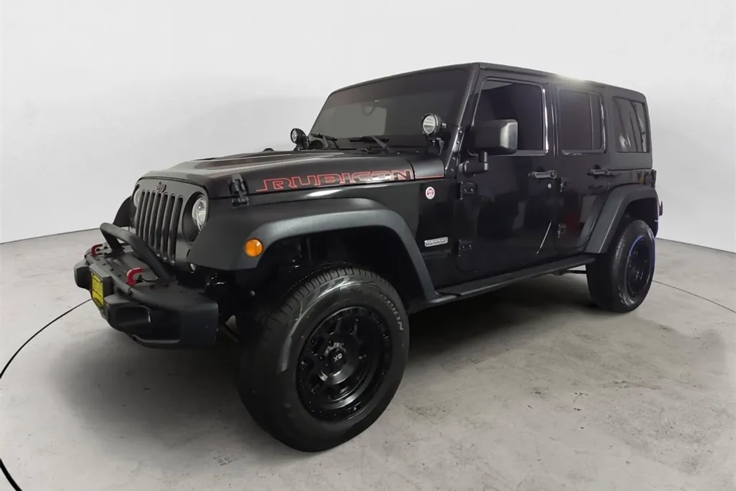 2017 Jeep Wrangler Unlimited Rubicon Recon photo 1