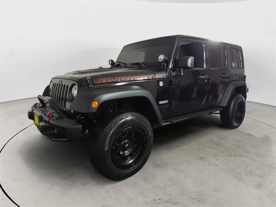 2017 Jeep Wrangler Unlimited Rubicon Recon photo 1