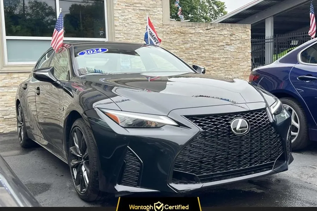 2024 Lexus IS 350 F SPORT AWD photo 1