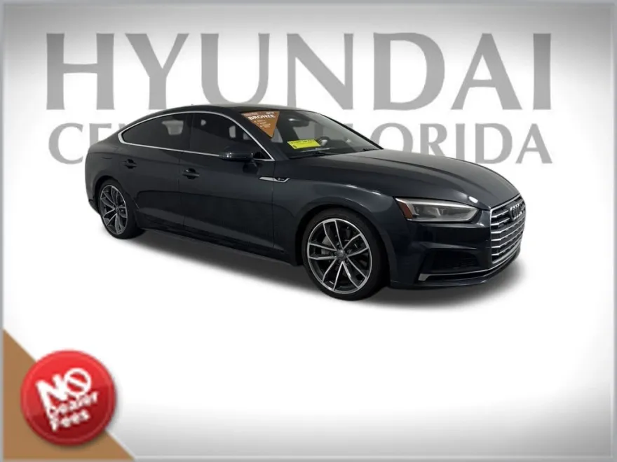 2018 Audi A5 2.0T Premium Plus Quattro photo 1