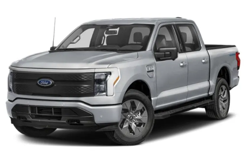 2025 Ford F-150 Lightning XLT photo 1