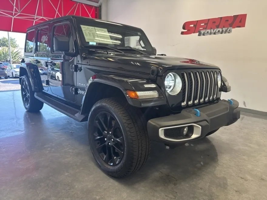 2023 Jeep Wrangler Sahara 4xe photo 1