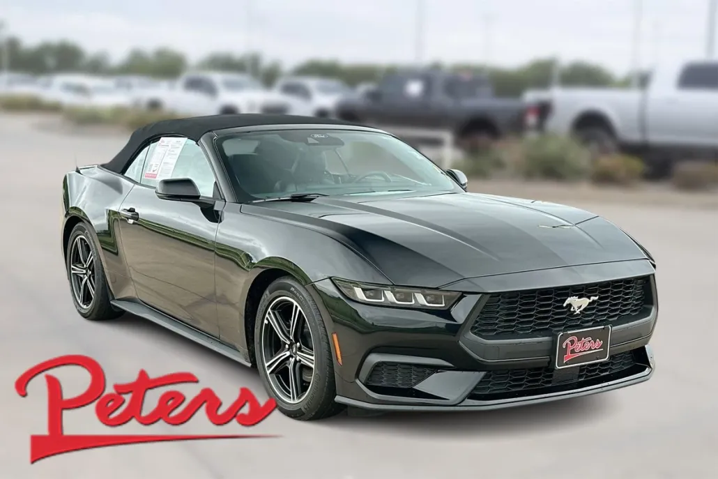 2024 Ford Mustang EcoBoost Premium Convertible photo 1