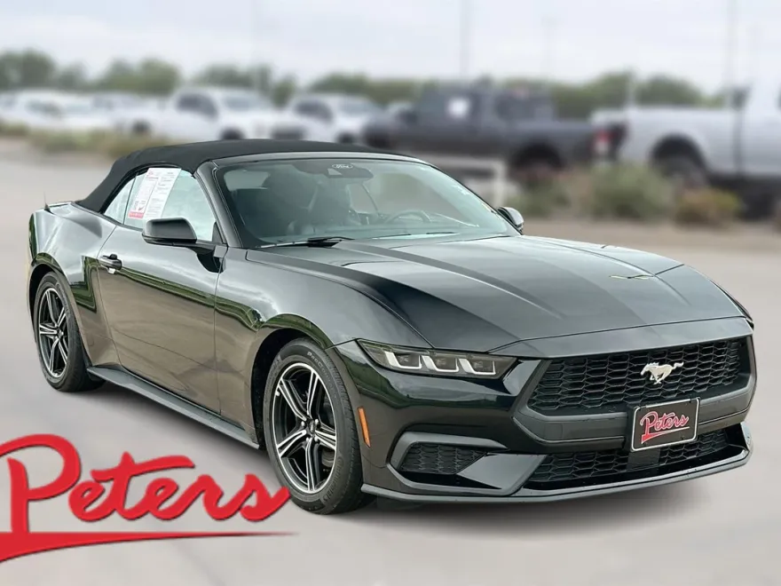 2024 Ford Mustang EcoBoost Premium Convertible photo 1