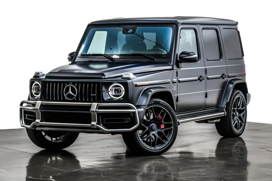 2021 Mercedes Benz G AMG 63 photo 1