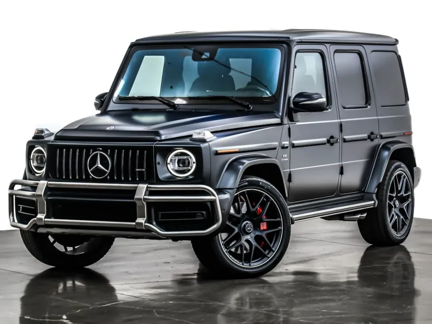2021 Mercedes Benz G AMG 63 photo 1