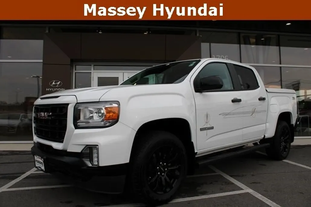 2022 Gmc Canyon Elevation photo 1