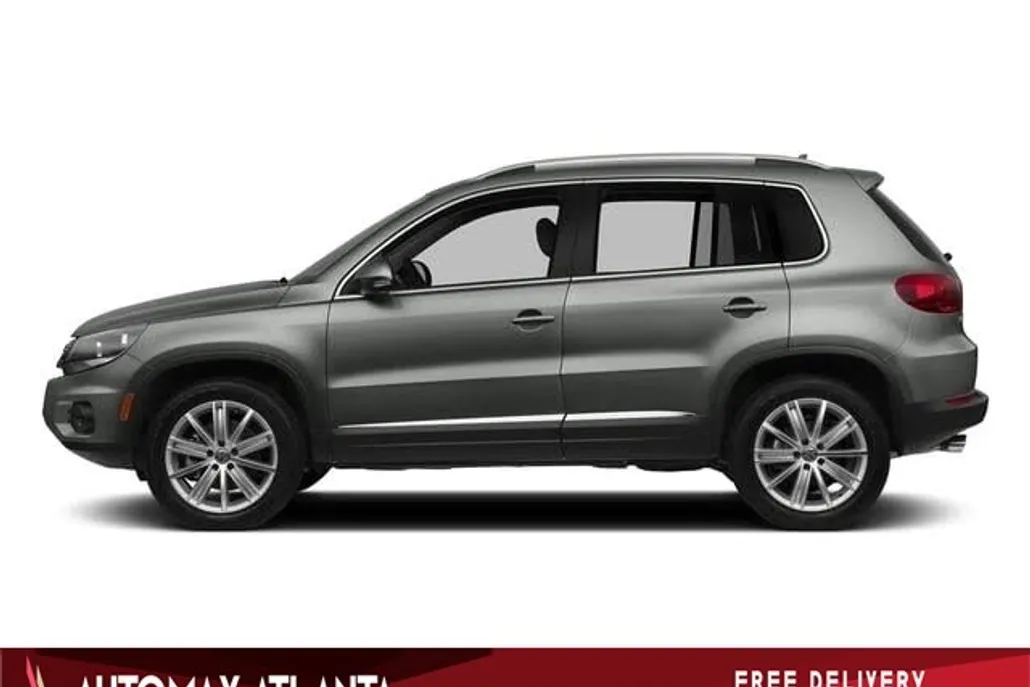 2016 Volkswagen Tiguan S photo 1