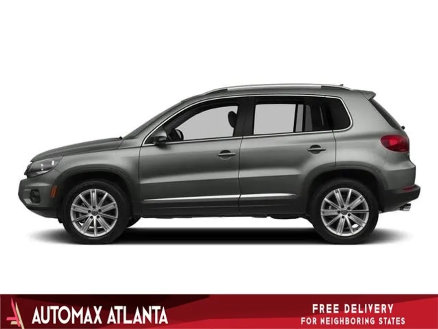 2016 Volkswagen Tiguan S photo 1