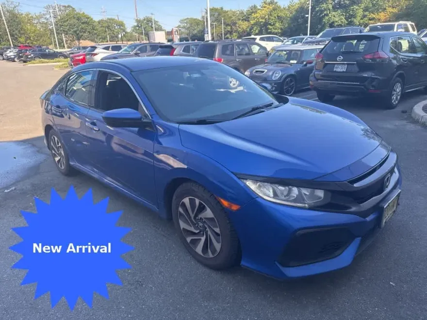 2017 Honda Civic Hatchback LX photo 1