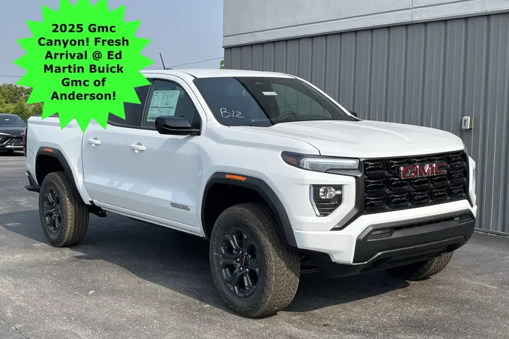 2025 Gmc Canyon Elevation photo 1