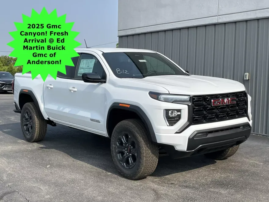 2025 Gmc Canyon Elevation photo 1