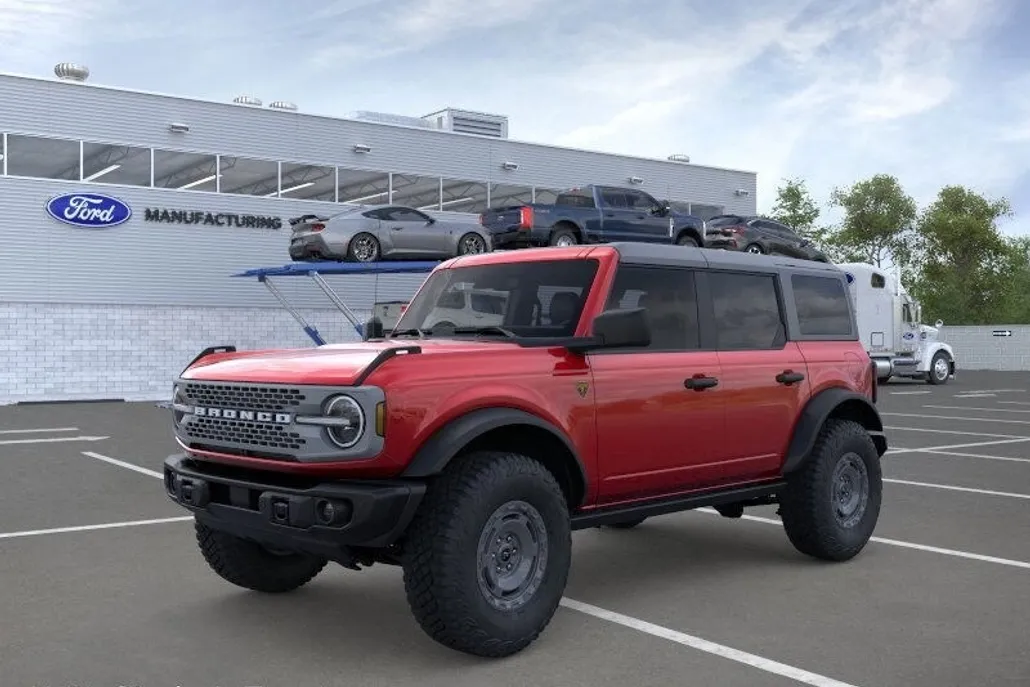 2025 Ford Bronco Badlands photo 1