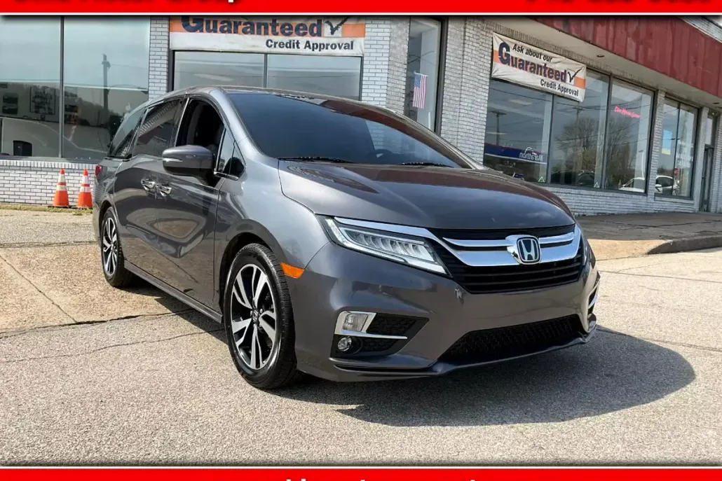 2020 Honda Odyssey Elite photo 1