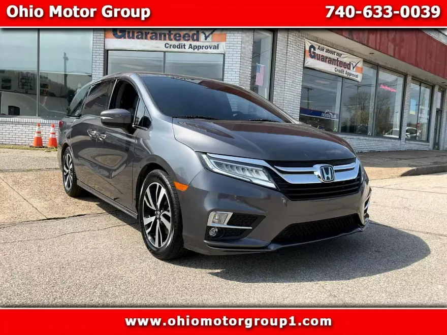 2020 Honda Odyssey Elite photo 1