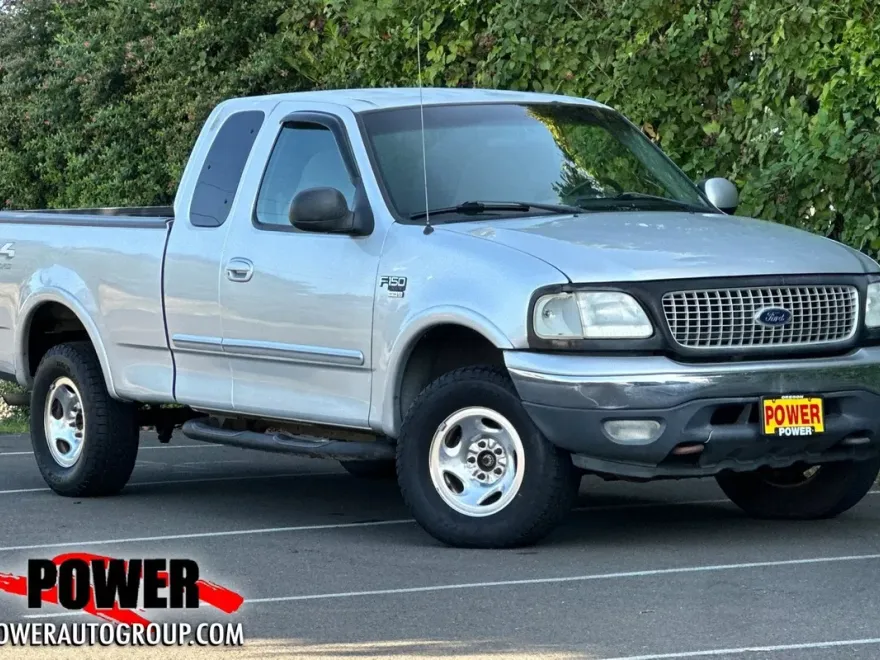 1999 Ford F-150 XL photo 1