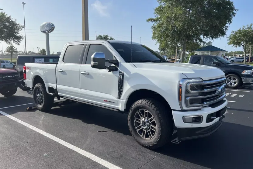 2024 Ford F-250 Limited photo 1