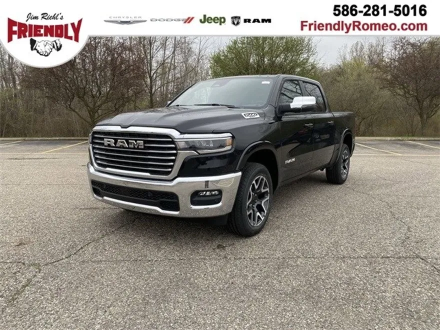 2025 Ram 1500 Laramie photo 1