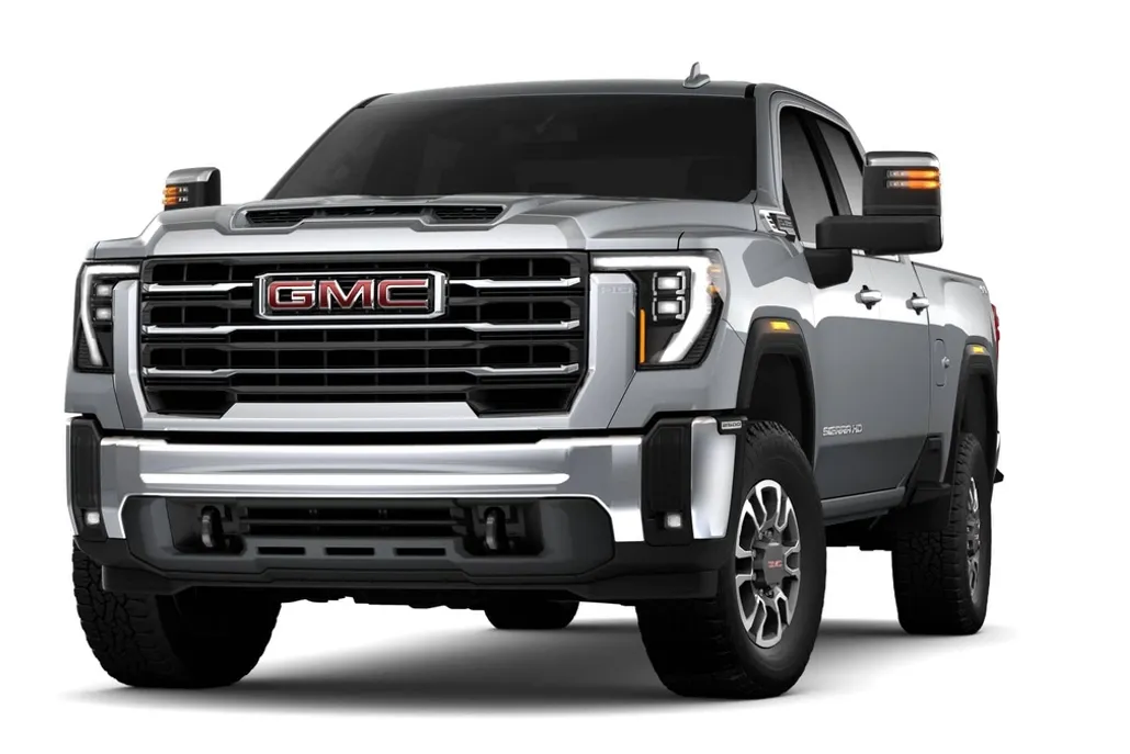 2026 Gmc Sierra 2500 HD SLT photo 1