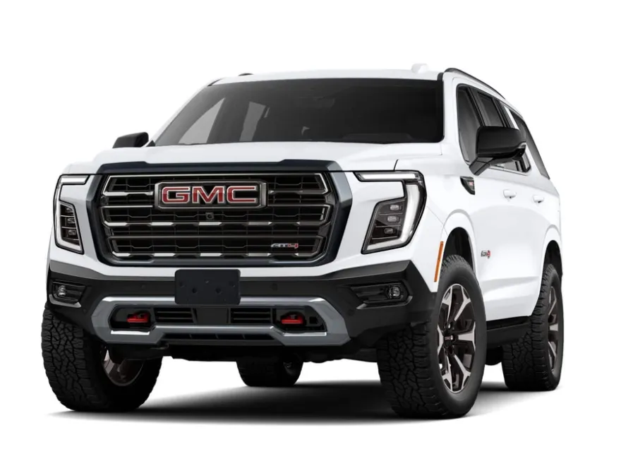 2026 Gmc Yukon AT4 Ultimate photo 1
