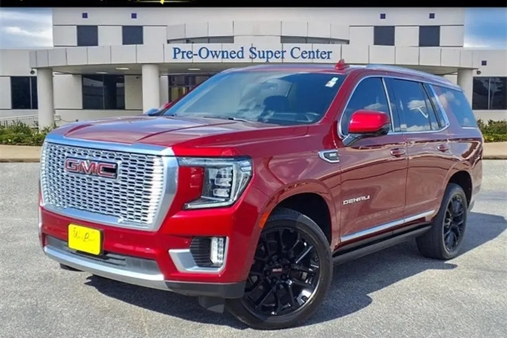 2022 Gmc Yukon Denali photo 1