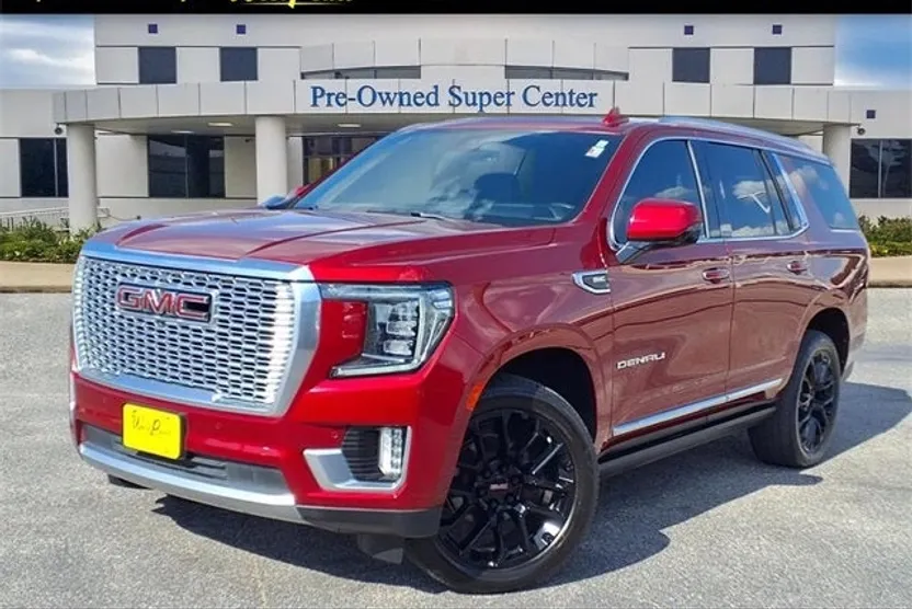 2022 Gmc Yukon Denali photo 1