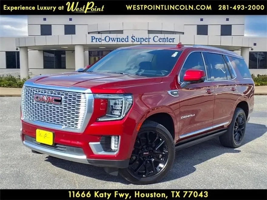 2022 Gmc Yukon Denali photo 1