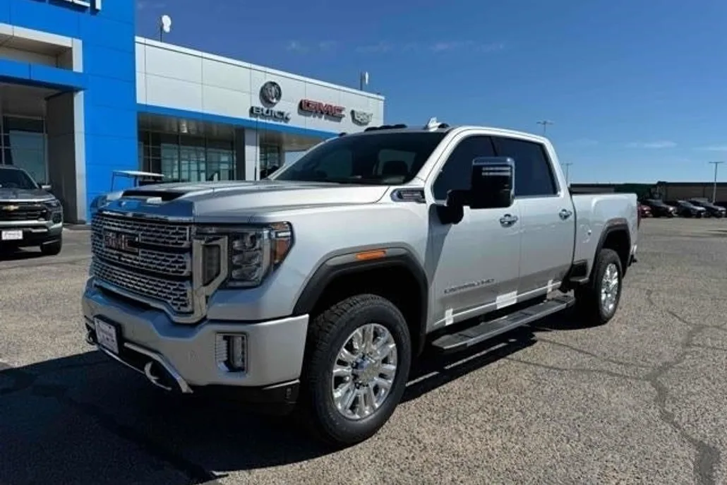 2020 Gmc Sierra 3500 HD Denali photo 1