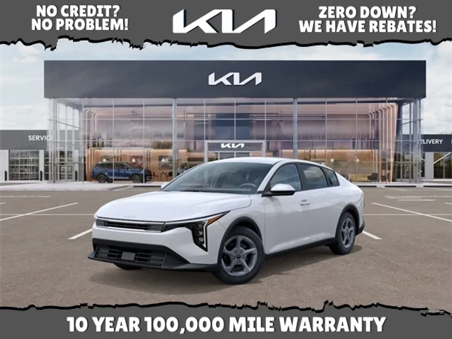 2025 Kia K4 LXS photo 1