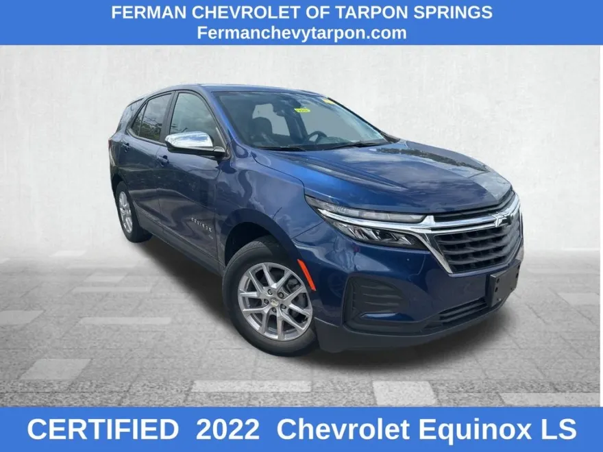 2022 Chevrolet Equinox LS photo 1