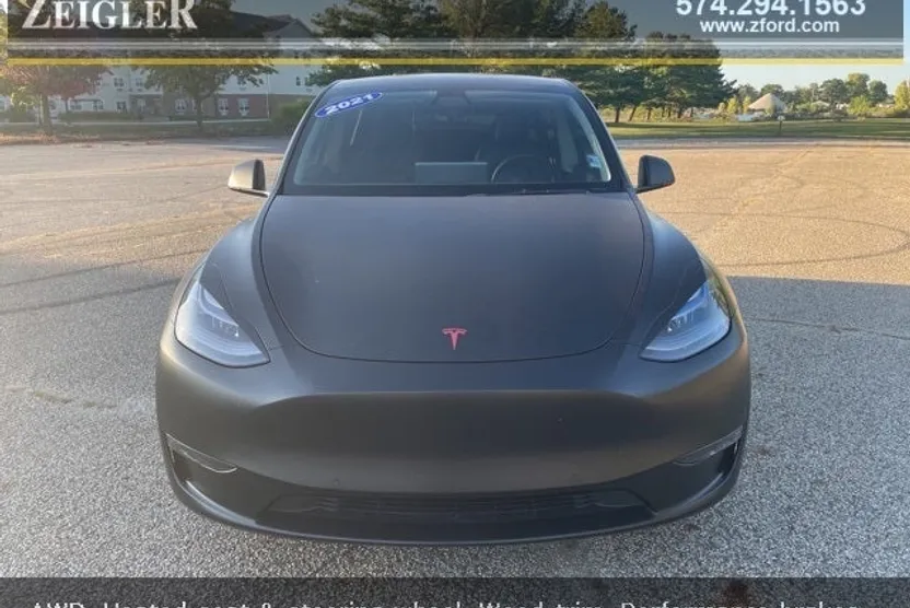 2021 Tesla Model Y Performance photo 1