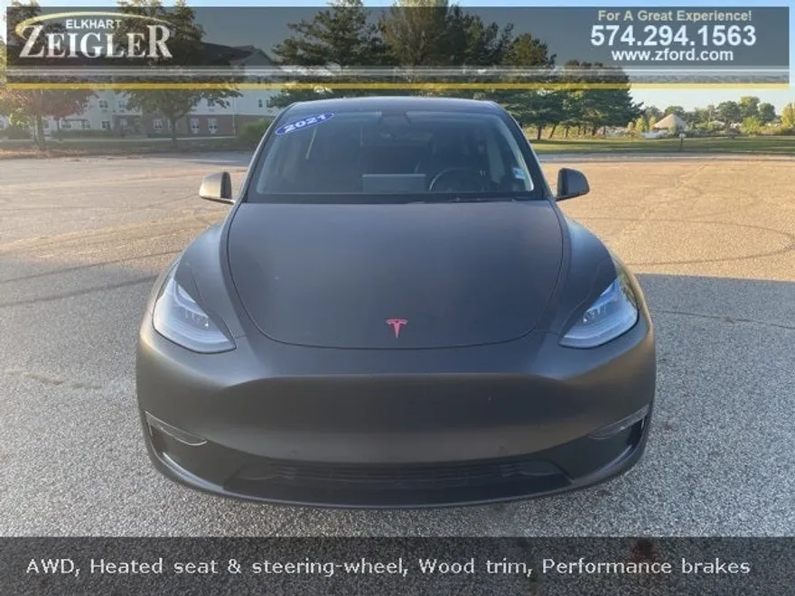 2021 Tesla Model Y Performance photo 1