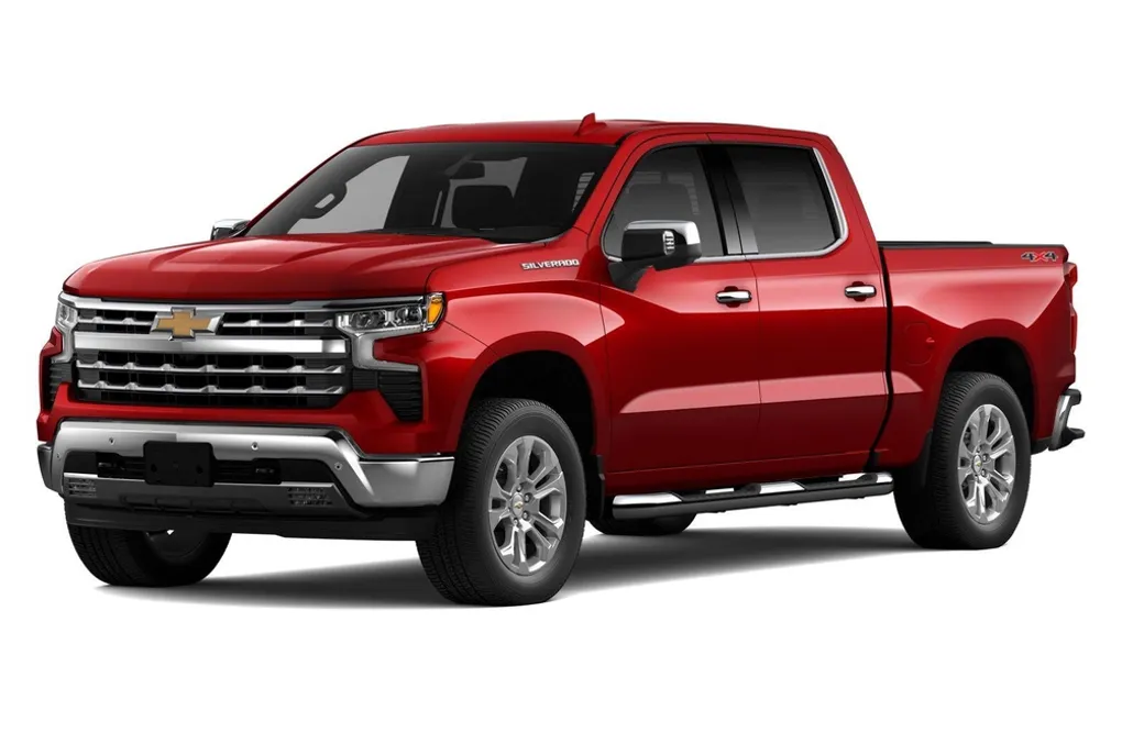2026 Chevrolet Silverado 1500 LTZ photo 1