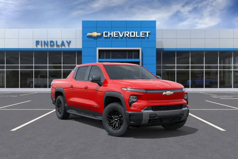 2025 Chevrolet Silverado EV LT photo 1
