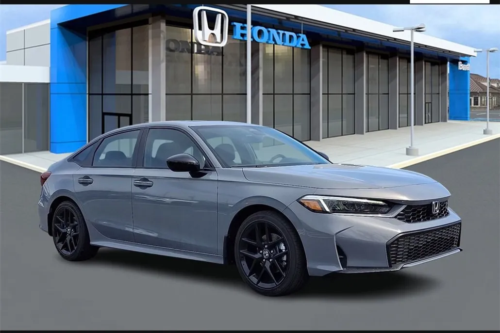 2025 Honda Civic Hybrid Sport photo 1
