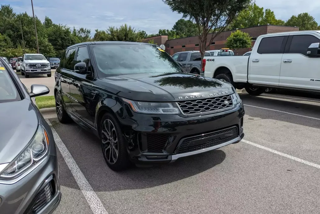 2022 Land Rover Range Rover Sport HSE Silver Edition photo 1