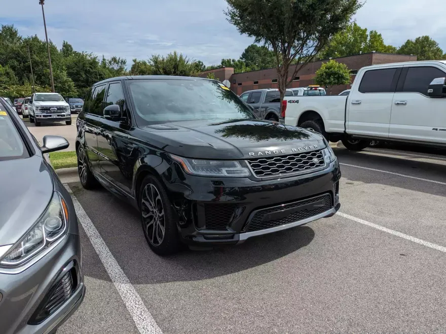 2022 Land Rover Range Rover Sport HSE Silver Edition photo 1