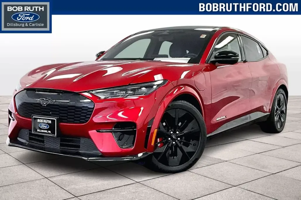 2021 Ford Mustang Mach-E GT photo 1