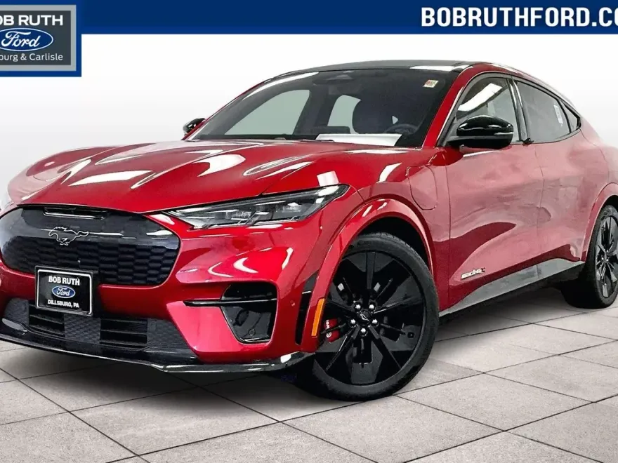 2021 Ford Mustang Mach-E GT photo 1