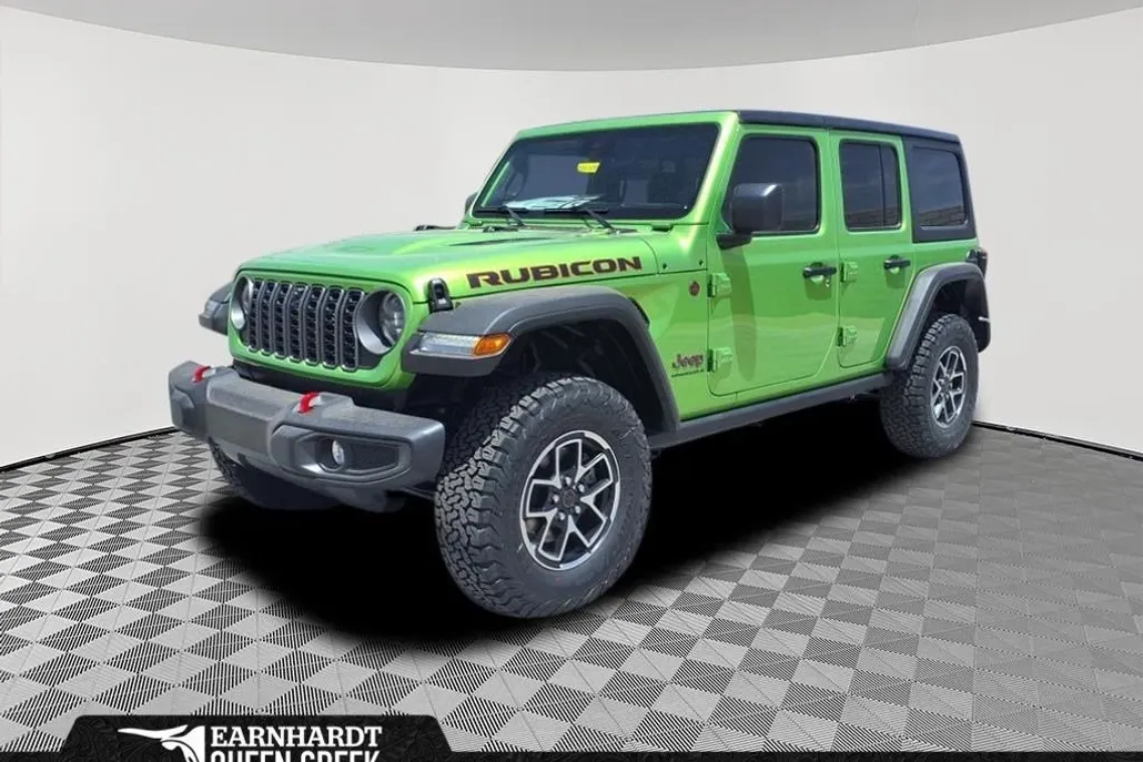 2025 Jeep Wrangler Rubicon photo 1