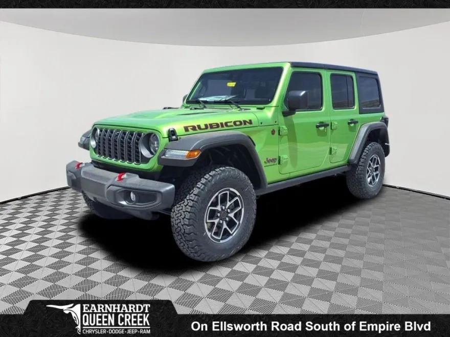 2025 Jeep Wrangler Rubicon photo 1