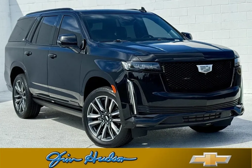 2021 Cadillac Escalade Sport Platinum photo 1