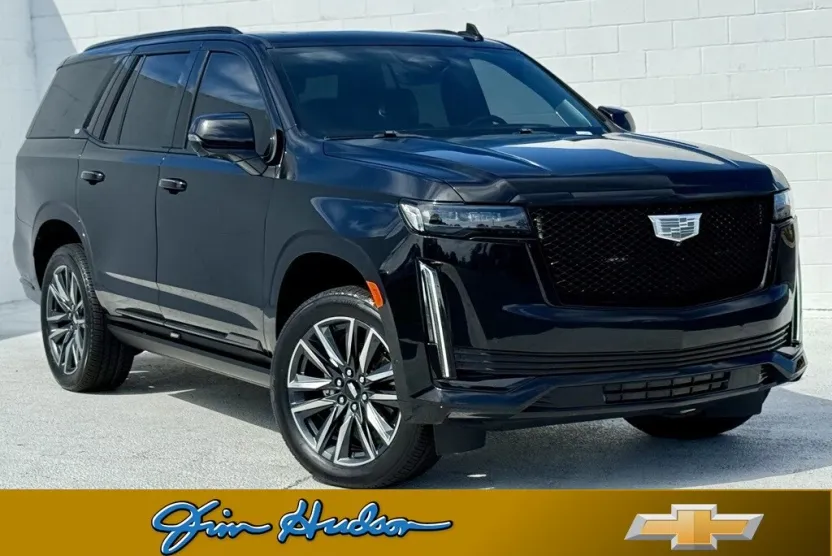 2021 Cadillac Escalade Sport Platinum photo 1