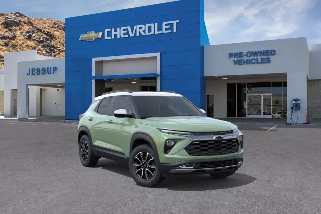 2026 Chevrolet Trailblazer ACTIV photo 1