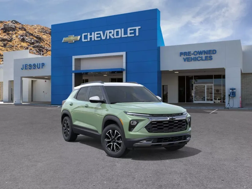 2026 Chevrolet Trailblazer ACTIV photo 1