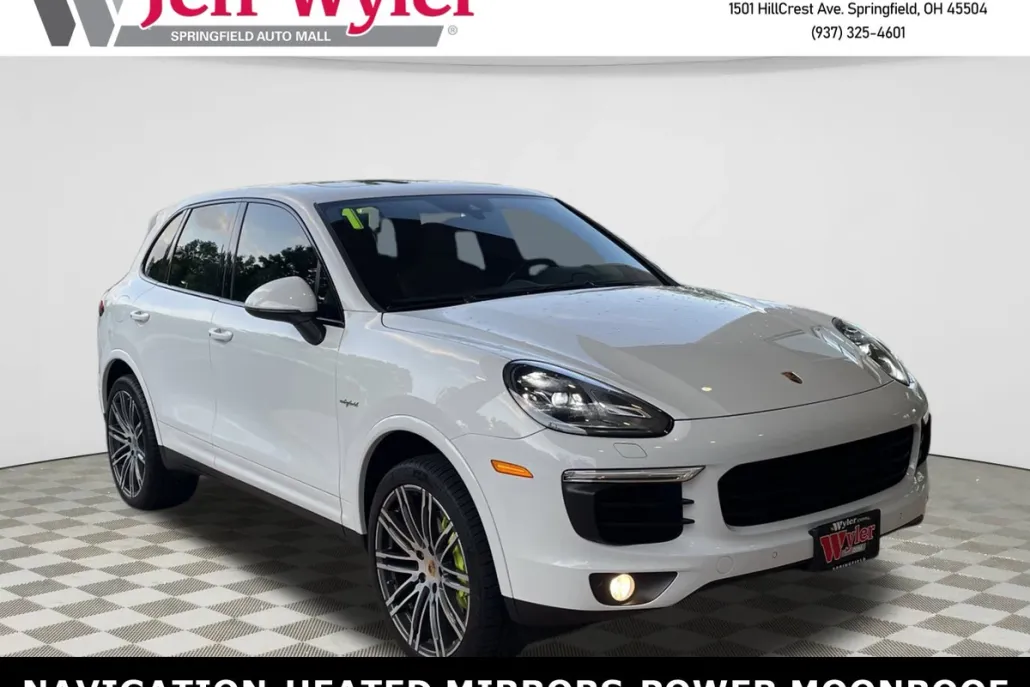2017 Porsche Cayenne S E-Hybrid photo 1