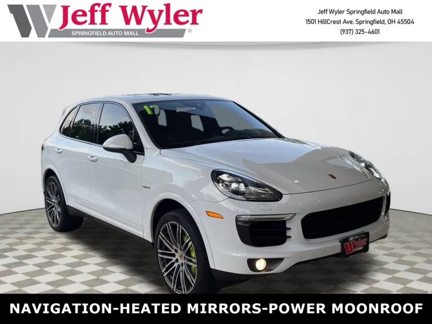 2017 Porsche Cayenne S E-Hybrid photo 1