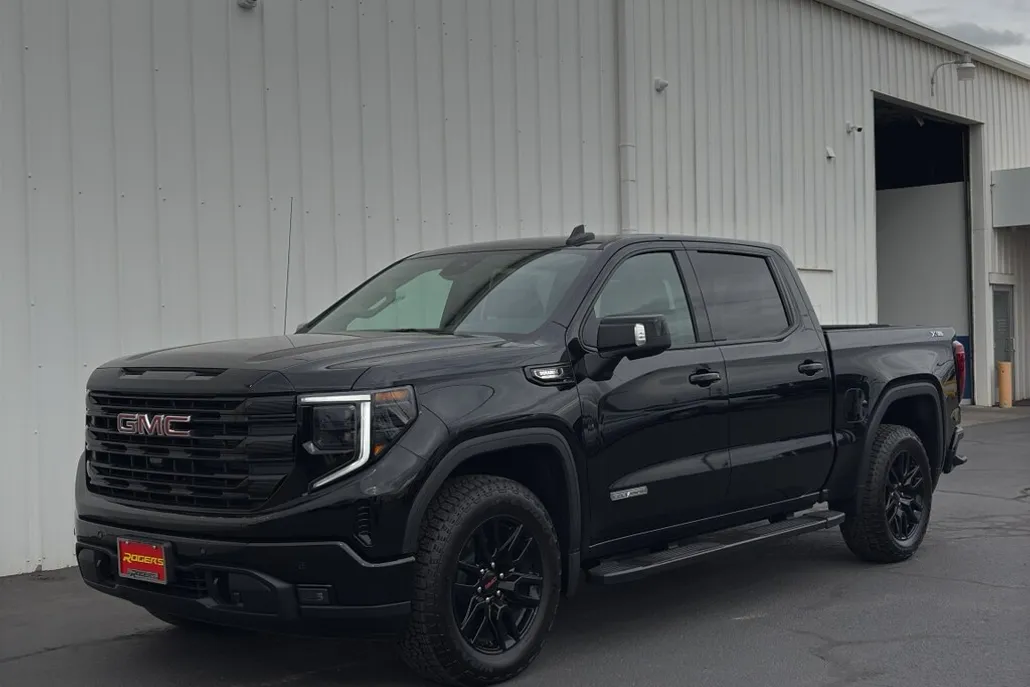 2026 Gmc Sierra 1500 Elevation photo 1